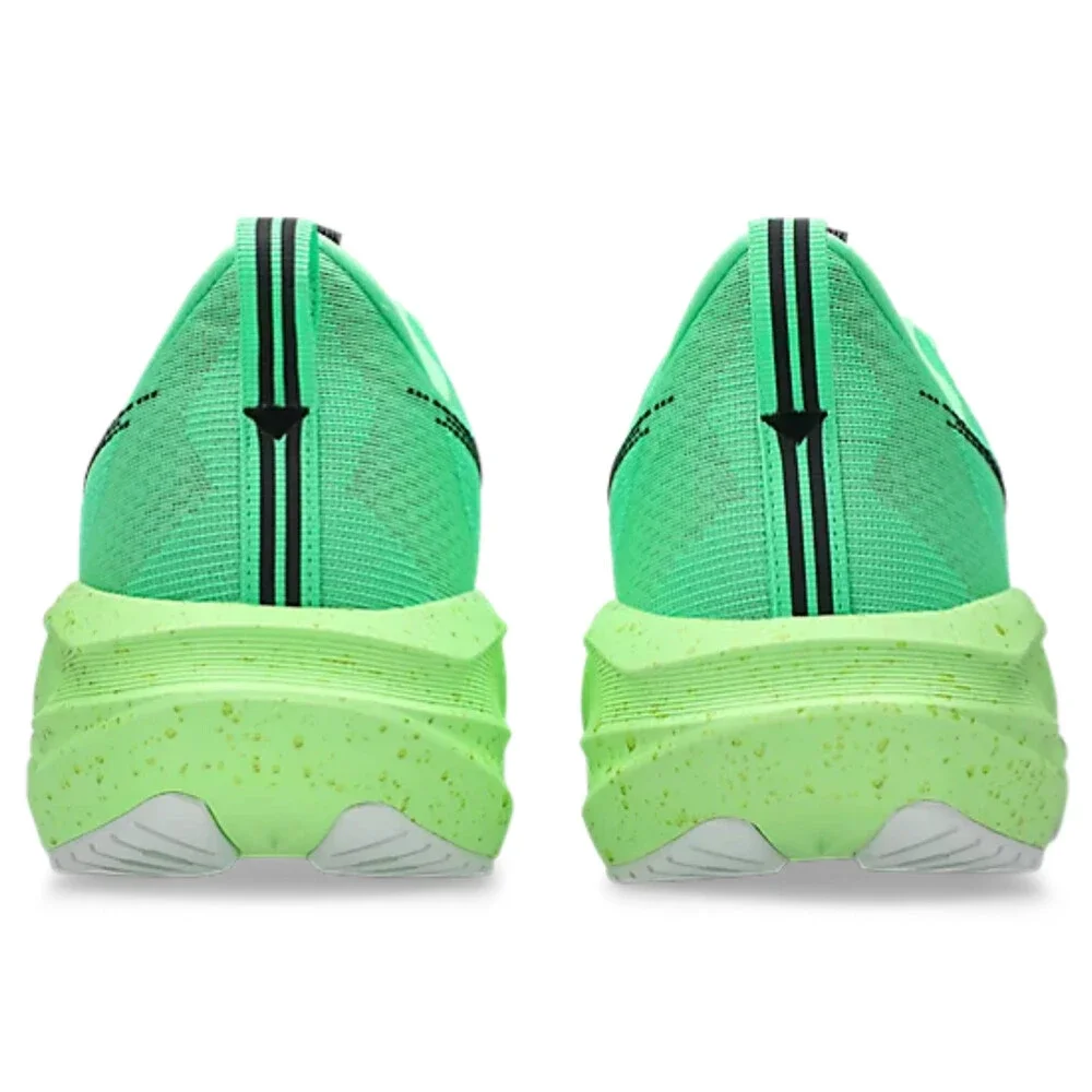 Asics Novablast 5 Ekiden 1011C224-300 Men's US 15 Green Running Shoes ZOGG3614
